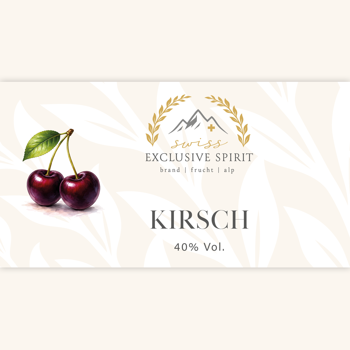 Exclusive Spirit Schnaps Kirsch Vol. 40%