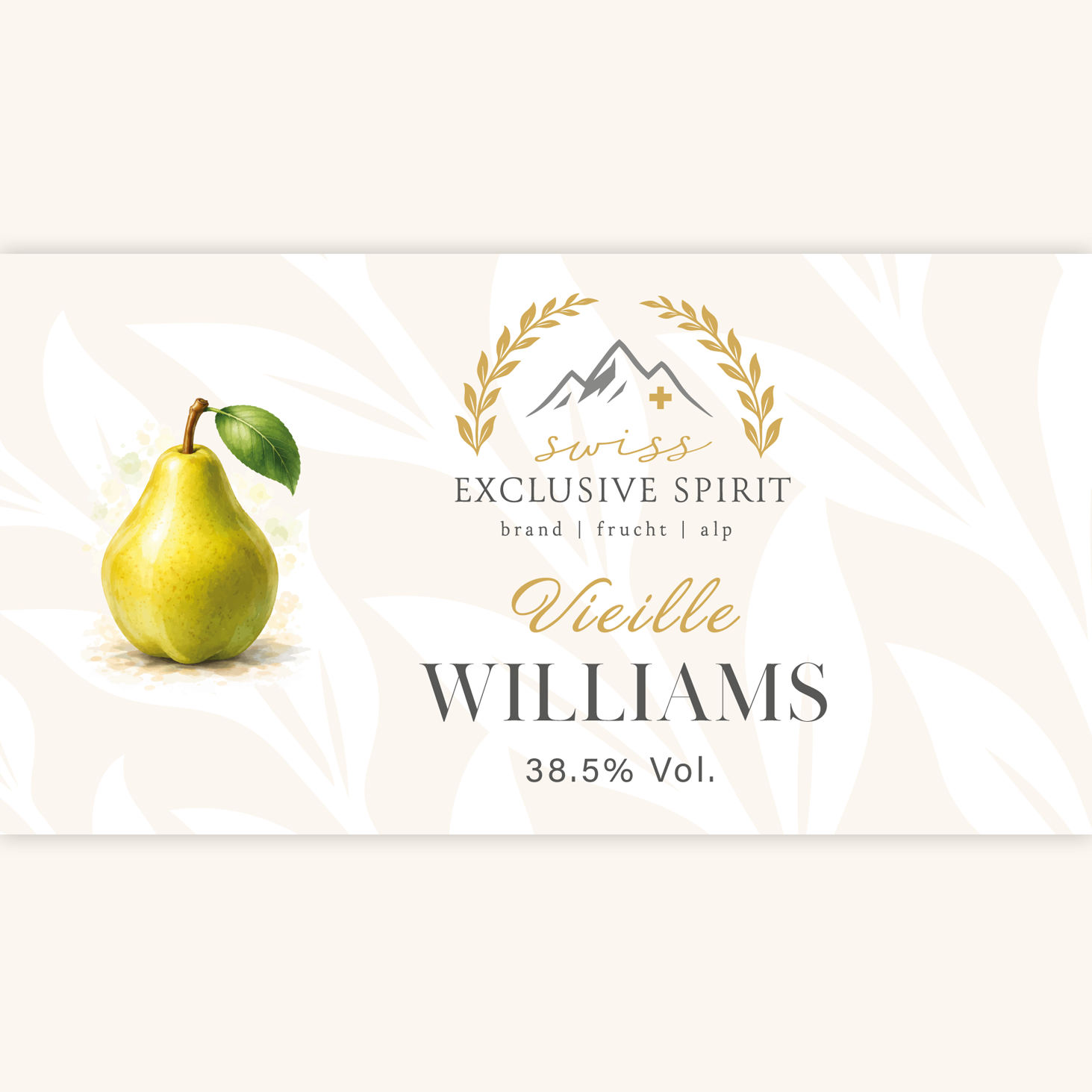 Exclusive Spirit Vielle Williams Vol. 38,5%