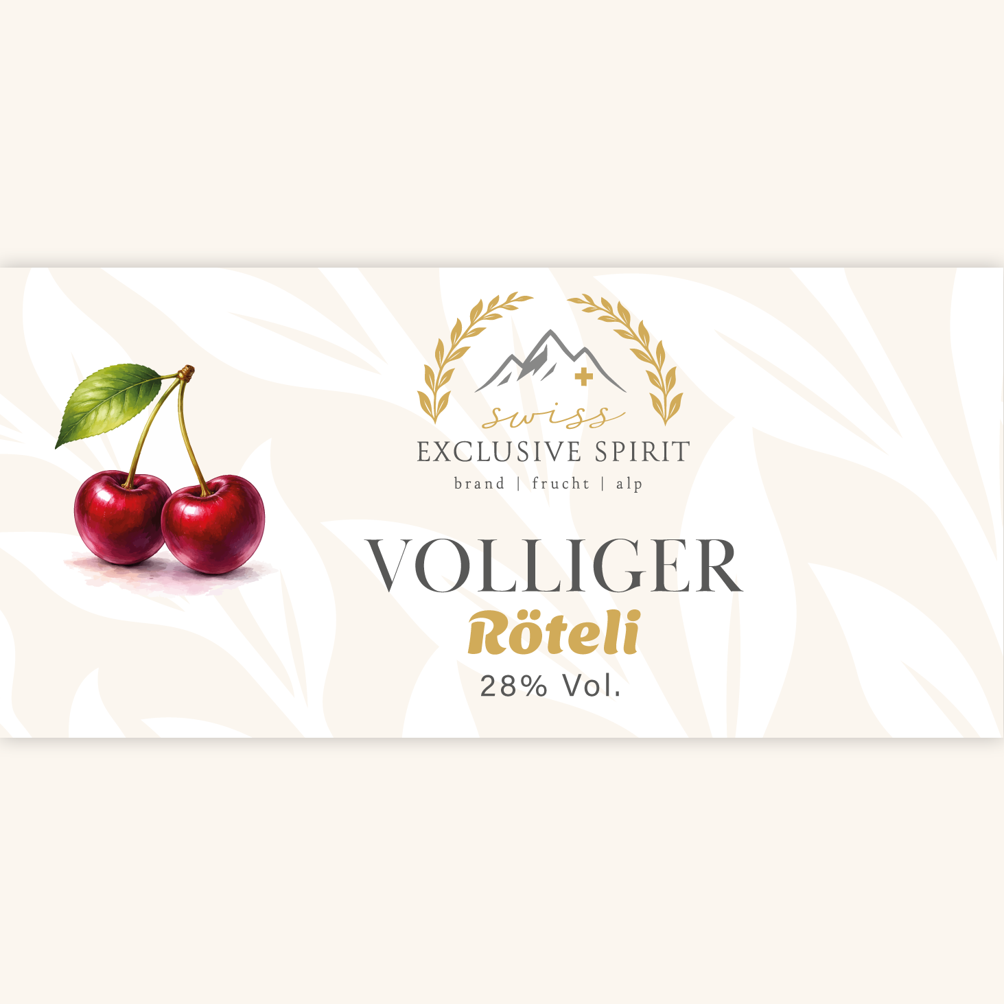 Exclusive Spirit Völliger Röteli Vol. 28%