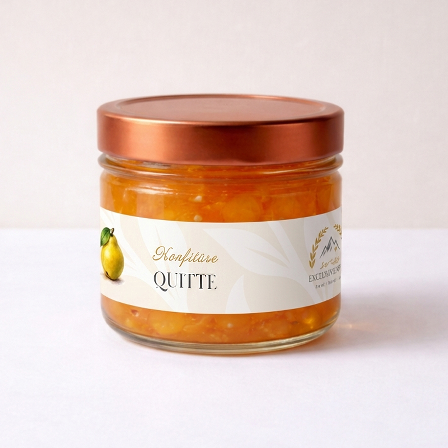 Konfitüre Quitte