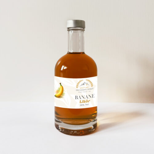 Foto - Exclusive Spirit Likör Banane Vol. 28%