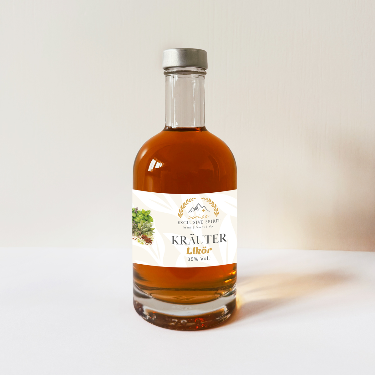 Foto - Exclusive Spirit Likör Kräuter Vol. 35%