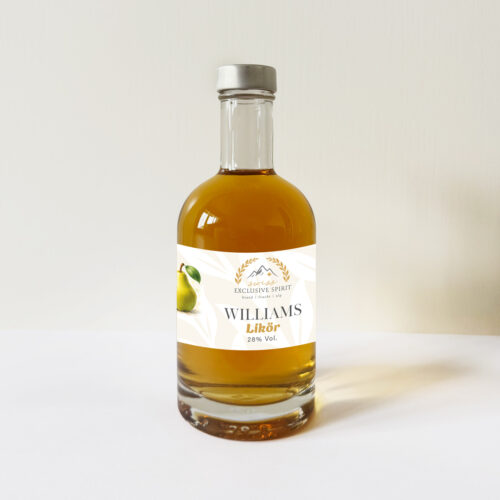 Foto - Exclusive Spirit Williams Likör Vol. 28%