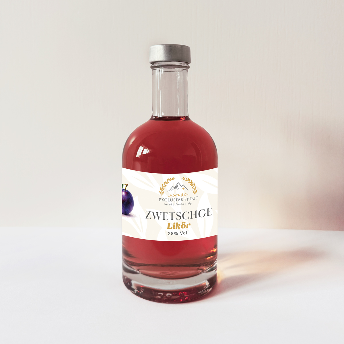 likoer_zwetschge Foto - Exclusive Spirit Zwetschgen Likör Vol. 28%