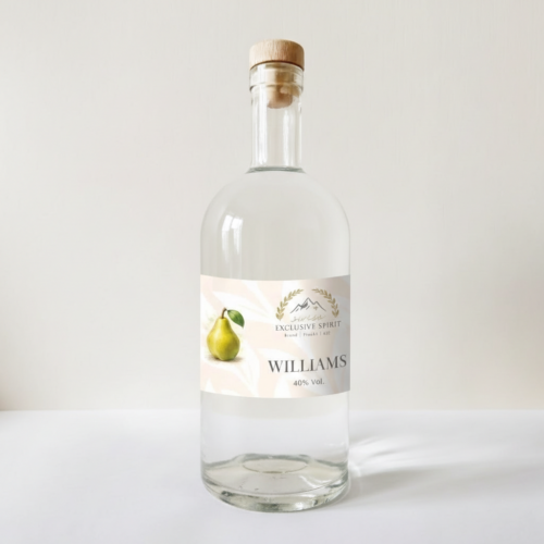 Foto - Exclusive Spirit Schnaps Williams Vol. 40%