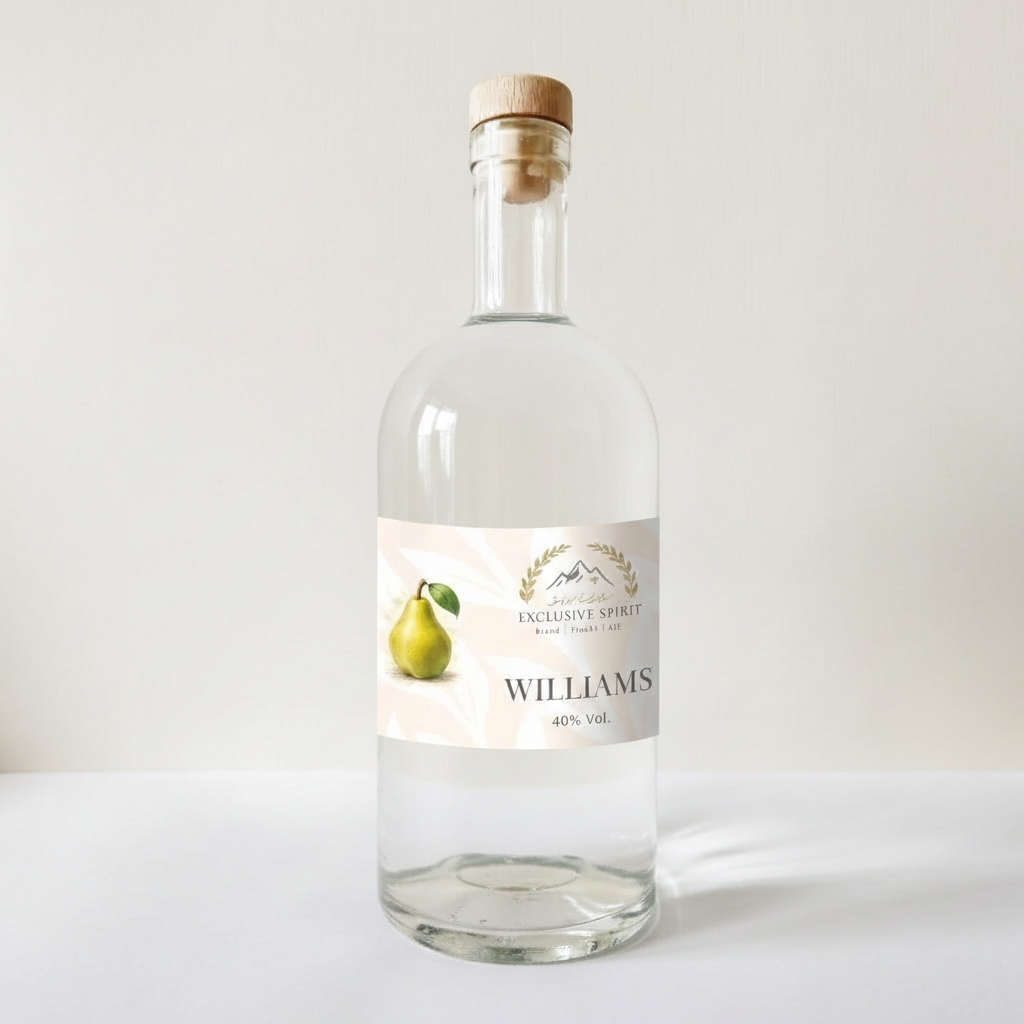 Foto - Exclusive Spirit Schnaps Williams Vol. 40%