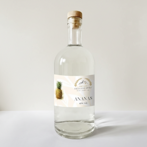 Foto - Exclusive Spirit Schnaps Ananas Vol. 40%