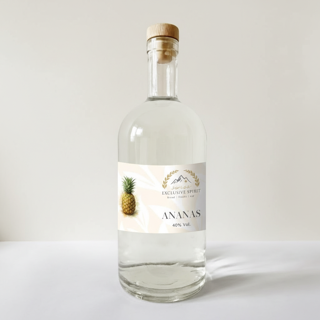 Foto - Exclusive Spirit Schnaps Ananas Vol. 40%