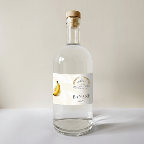 Foto - Exclusive Spirit Schnaps Banane Vol. 40%