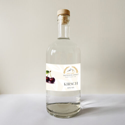 Foto - Exclusive Spirit Schnaps Kirsch Vol. 40%