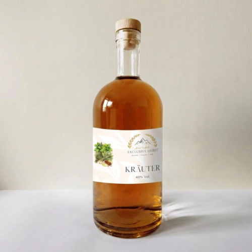 Foto - Exclusive Spirit Schnaps Kräuter 40%