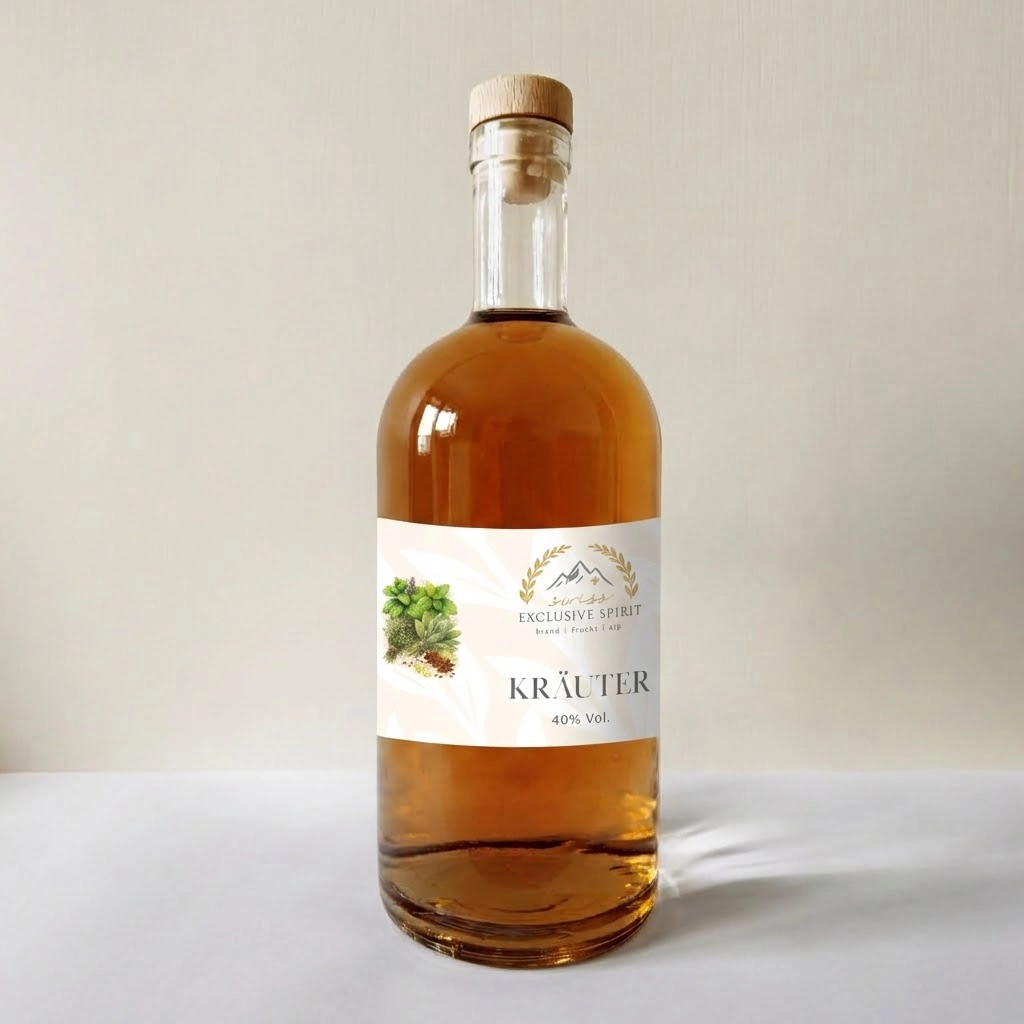 Foto - Exclusive Spirit Schnaps Kräuter 40%