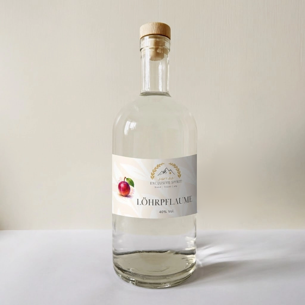 Foto - Exclusive Spirit Schnaps Löhrpflaume Vol. 40%
