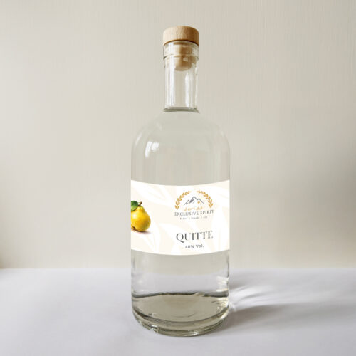 Foto - Exclusive Spirit Schnaps Quitte Vol. 40%