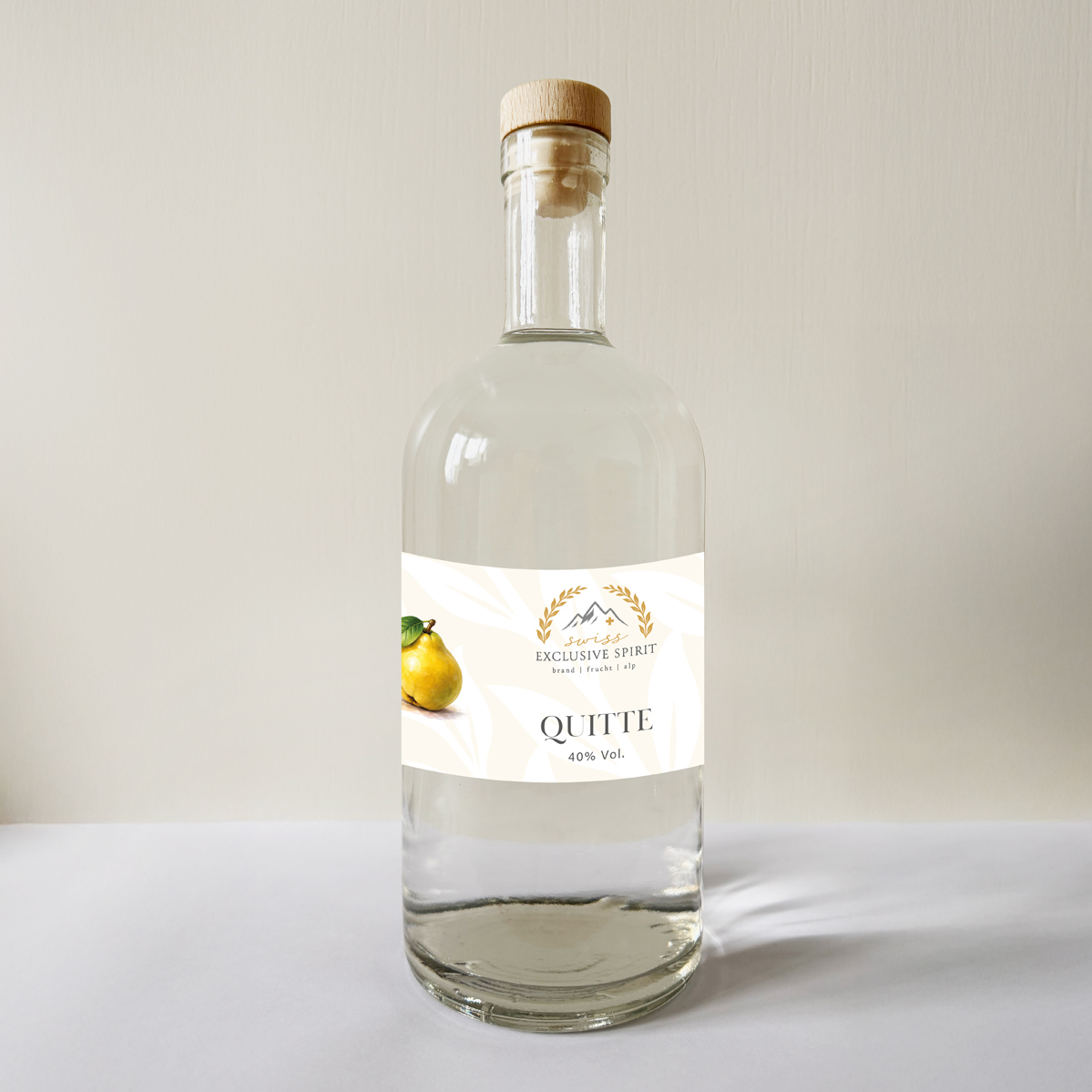 Foto - Exclusive Spirit Schnaps Quitte Vol. 40%