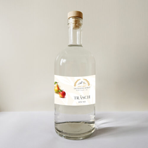 Foto - Exclusive Spirit Schnaps Träsch Vol. 40%