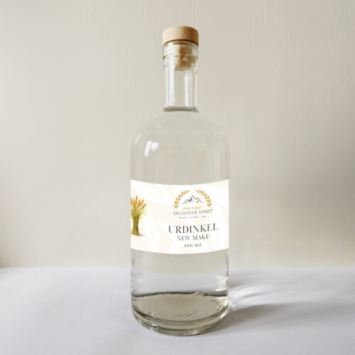 Foto - Exclusive Spirit Schnaps Urdinkel New Make Vol. 43%