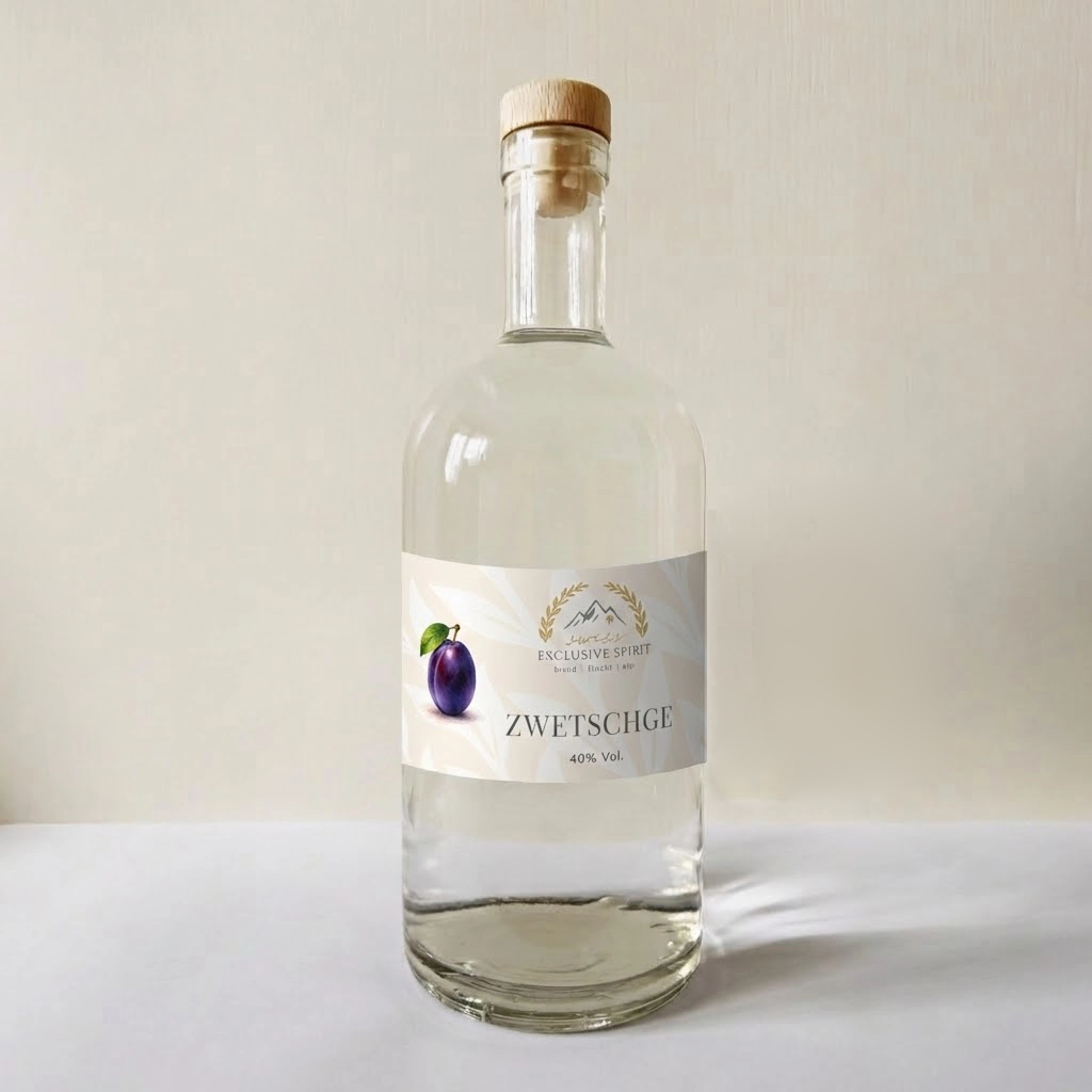 Foto - Exclusive Spirit Schnaps Zwetschge Vol. 40%