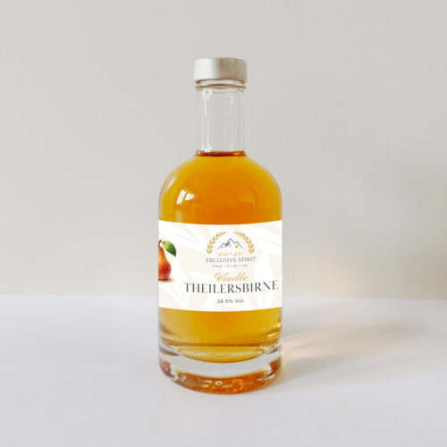 Foto - Exclusive Spirit Vielle Theilersbirne Vol. 38,5%