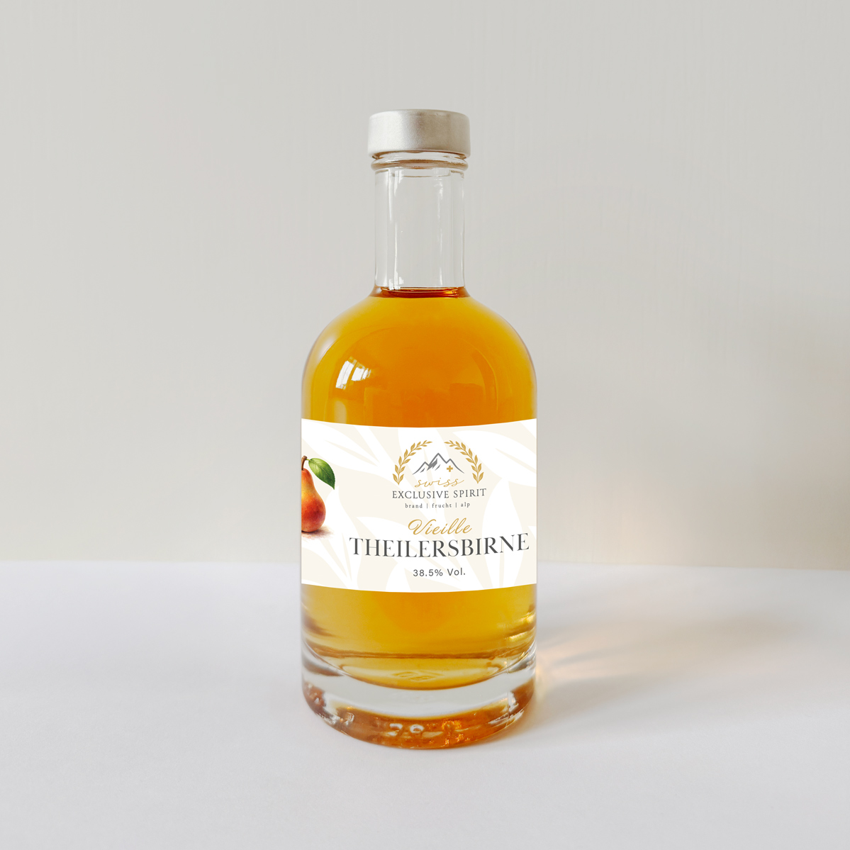 Foto - Exclusive Spirit Vielle Theilersbirne Vol. 38,5%