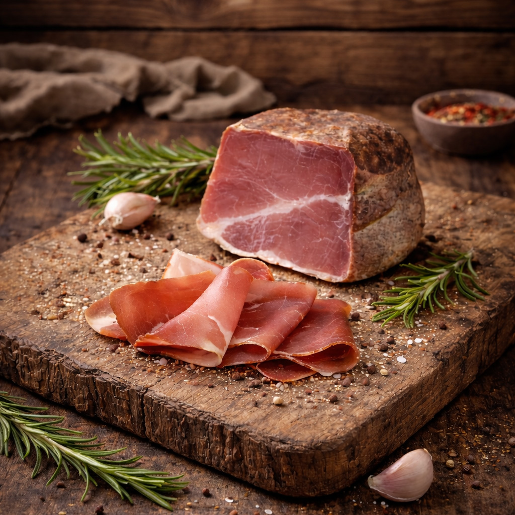 dried meat Fleisch- und Wurstwaren